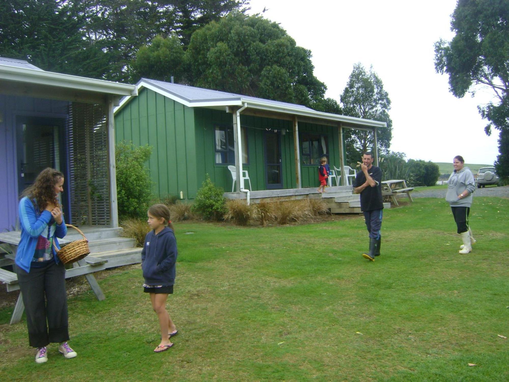 Catlins Newhaven Holiday Park Owaka Room photo