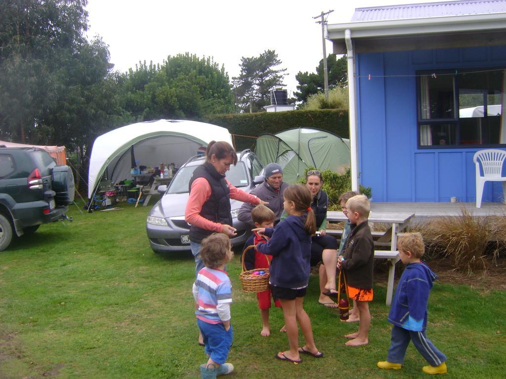 Catlins Newhaven Holiday Park Owaka Exterior photo