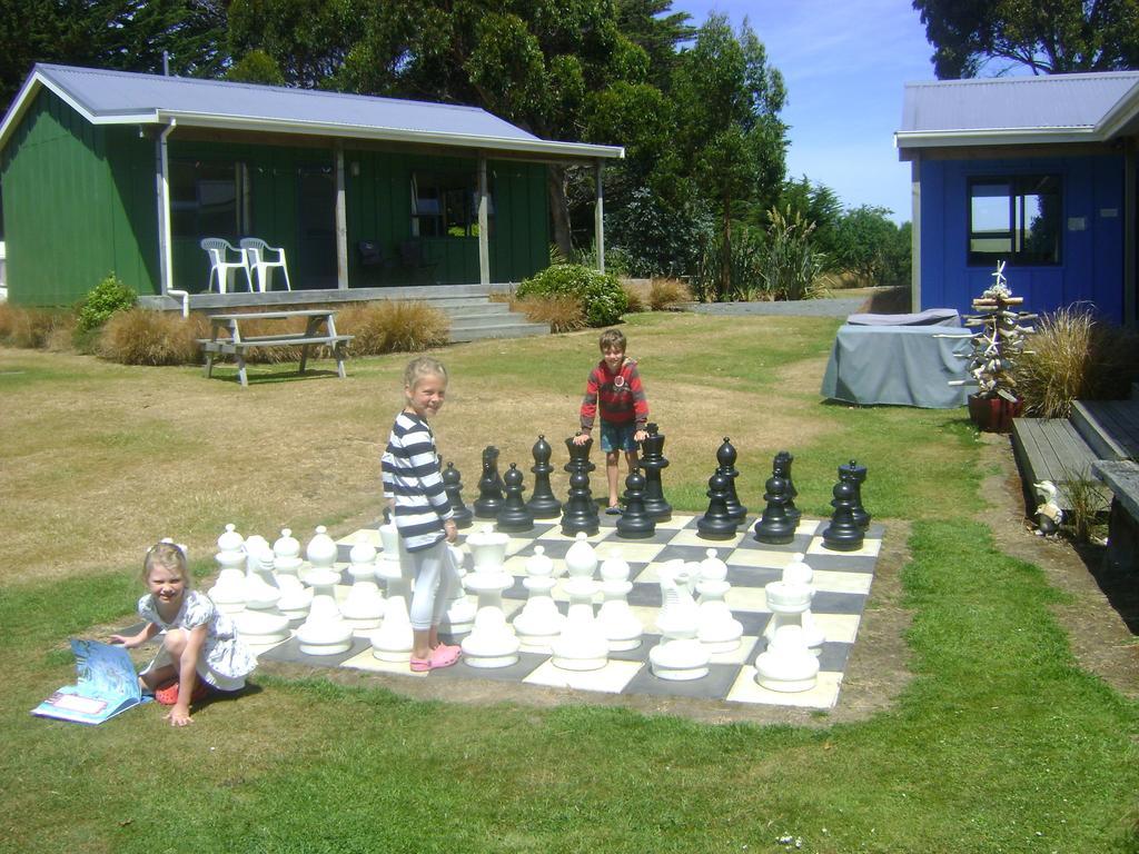 Catlins Newhaven Holiday Park Owaka Room photo
