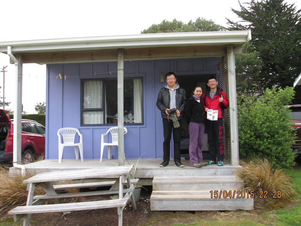 Catlins Newhaven Holiday Park Owaka Room photo