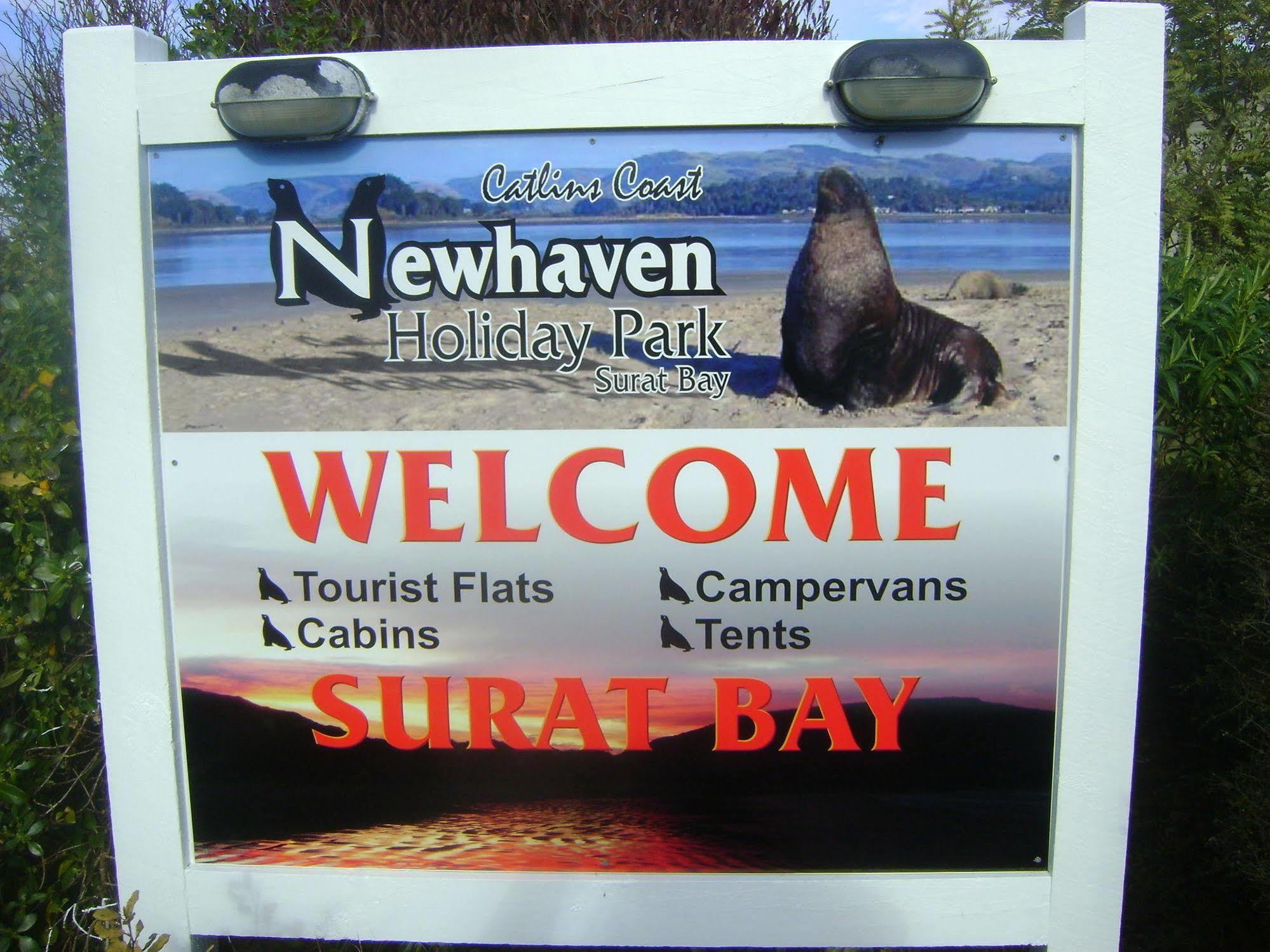 Catlins Newhaven Holiday Park Owaka Exterior photo